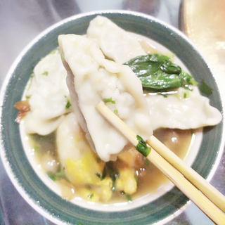 纯手工香菇猪肉水饺