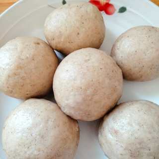 杂粮馍馍