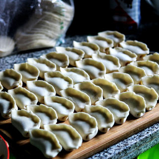 芹菜饺子