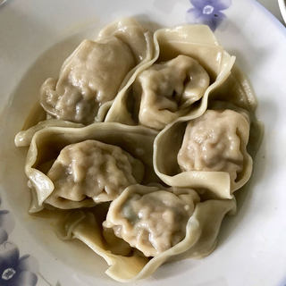 蟹粉虾仁香菇大馄饨