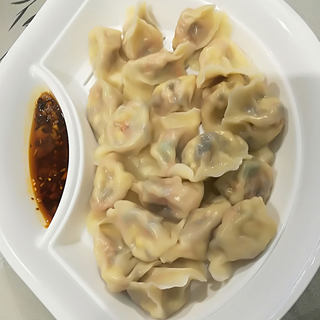 素饺子