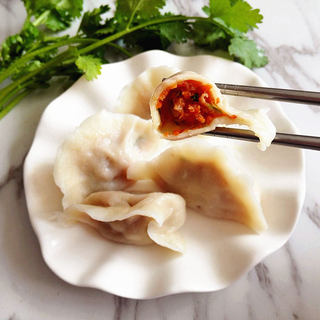 羊肉水饺
