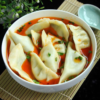 韭菜鸡蛋饺子