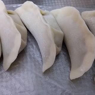芹菜饺子