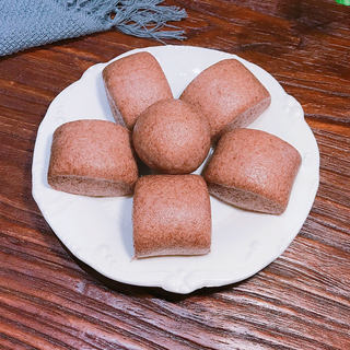 全麦馒头