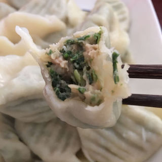 荠菜饺子