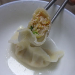 美味营养的大白菜胡萝卜饺子