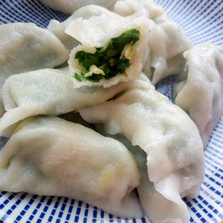 韭菜鸡蛋馅饺子