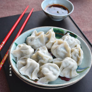 茴香大肉饺子