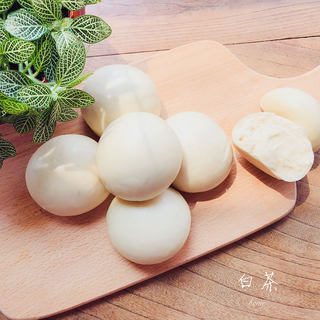 不加盐不加糖的奶香馒头，宝宝都爱吃