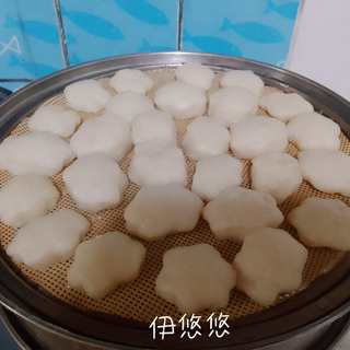 山药小馒头