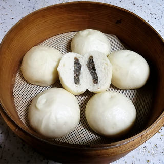 核桃黑芝麻糖包