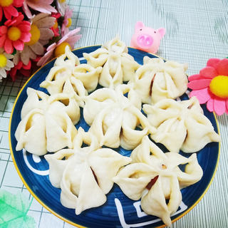 花朵馒头