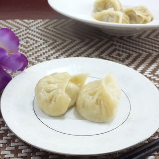 白萝卜鲜肉饺