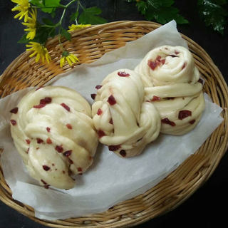蔓越莓花卷