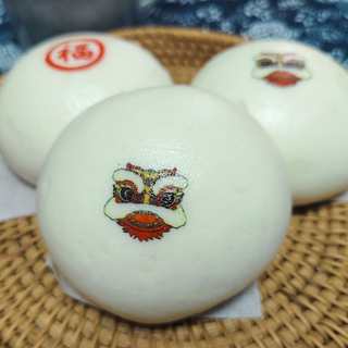 大圆馒头