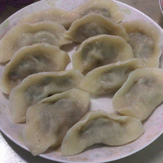 肉三鲜水饺