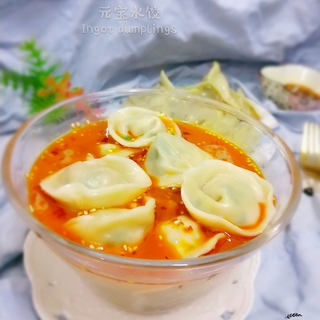 吉祥如意——元宝水饺