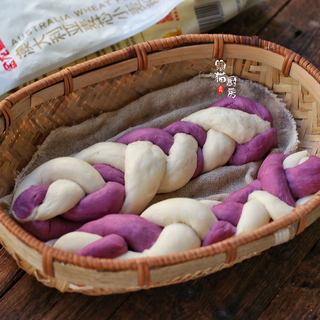 四股辫子馒头