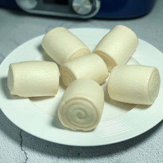 纯奶刀切馒头（新年蒸蒸日上）