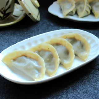 枣泥蒸饺