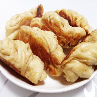 “家常饼”香煎小花卷