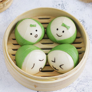 粽子表情包馒头