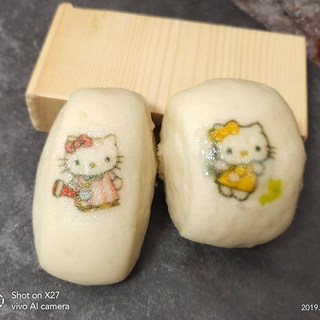 卡通kitty小馒头