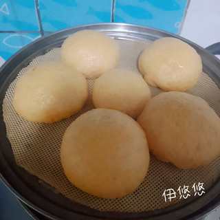 胡萝卜馒头