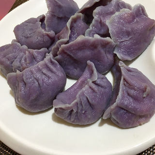 紫薯饺子
