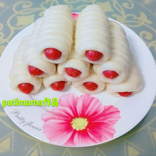 美味香肠卷