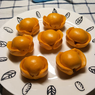 花式面点一一金元宝