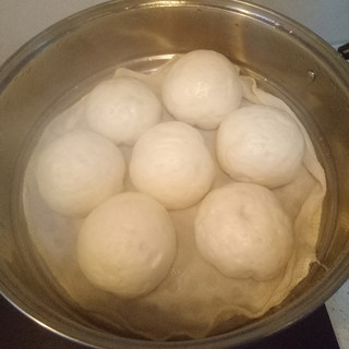 自制豆沙包