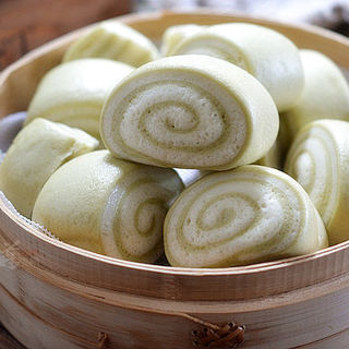 艾草双色卷