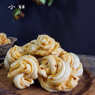 腐乳红油花卷