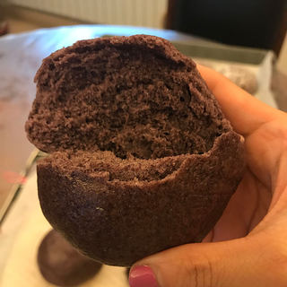 黑米馒头