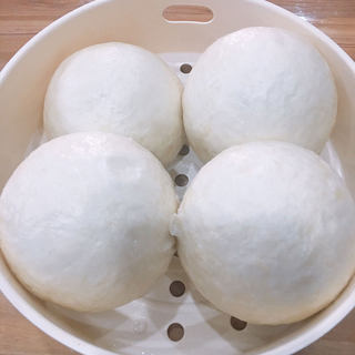 白面奶油大馒头