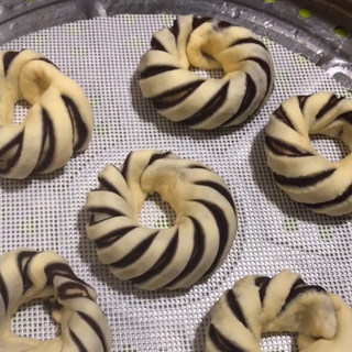 奶香豆沙馒头