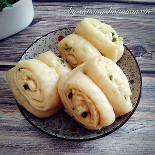 豆渣椒麻花卷