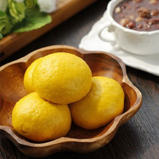 豆沙莲子南瓜包