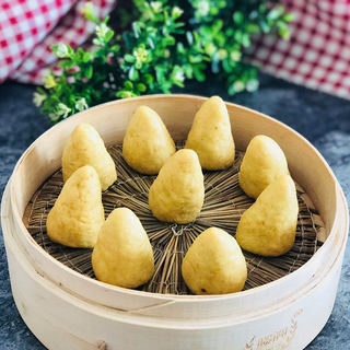 奶香小窝头