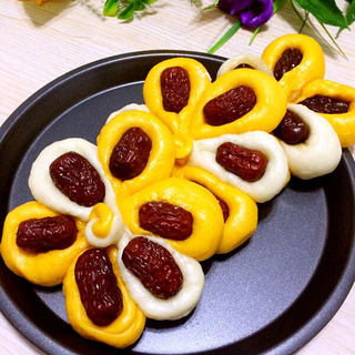 红枣馒头花