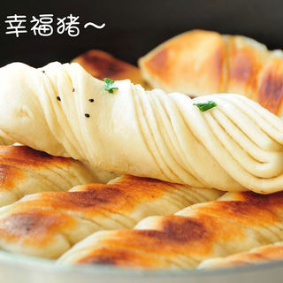 生煎花卷