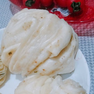 葱香芝麻花卷