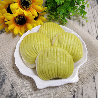 小清新贝壳馒头