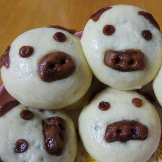 紫薯馅小猪包🐷