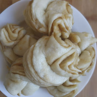 红糖麻酱花卷