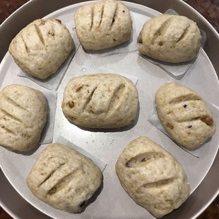 杂粮面馒头