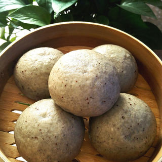 红枣豆渣馒头