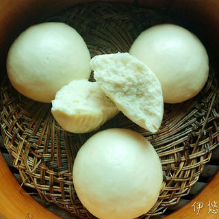 甜老面馒头